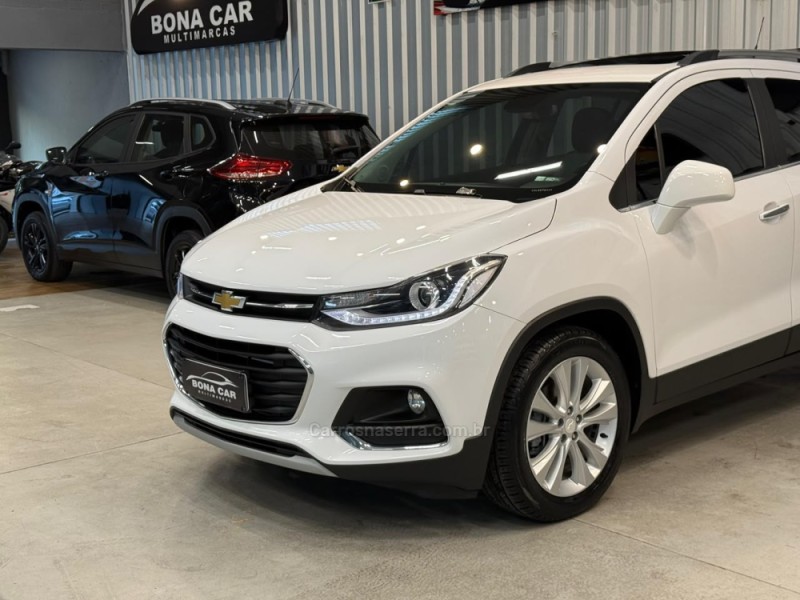 TRACKER 1.4 16V TURBO FLEX LTZ AUTOMÁTICO - 2017 - CAXIAS DO SUL