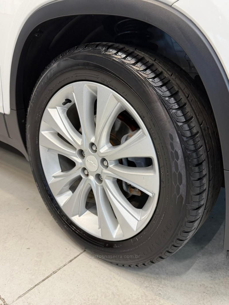 TRACKER 1.4 16V TURBO FLEX LTZ AUTOMÁTICO - 2017 - CAXIAS DO SUL