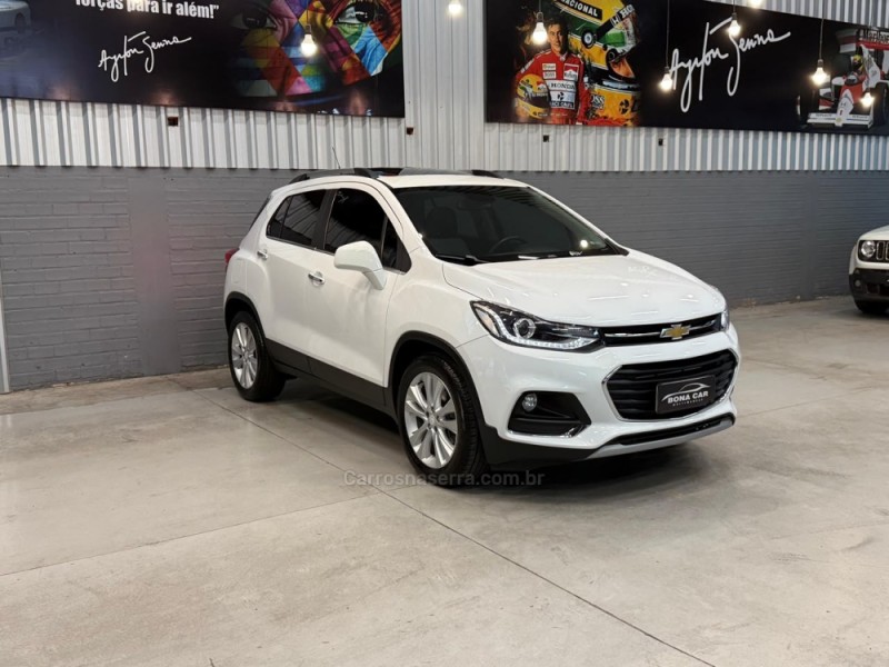 TRACKER 1.4 16V TURBO FLEX LTZ AUTOMÁTICO - 2017 - CAXIAS DO SUL