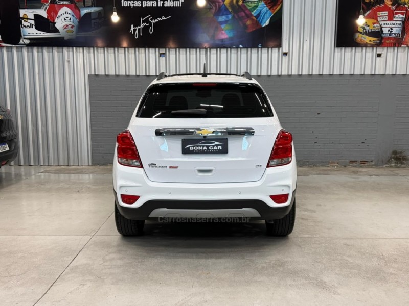 TRACKER 1.4 16V TURBO FLEX LTZ AUTOMÁTICO - 2017 - CAXIAS DO SUL