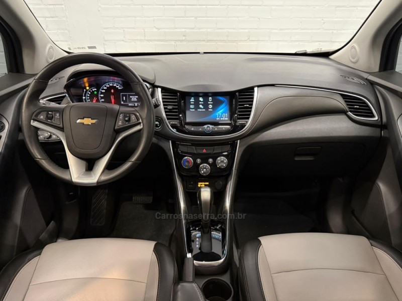 TRACKER 1.4 16V TURBO FLEX LTZ AUTOMÁTICO - 2017 - CAXIAS DO SUL