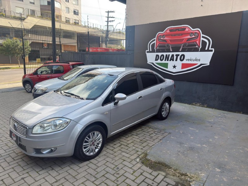 LINEA 1.9 MPI LX 16V FLEX 4P MANUAL - 2010 - CAXIAS DO SUL