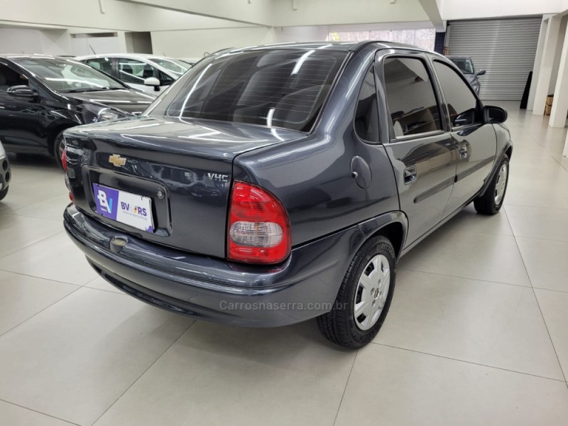 CLASSIC 1.0 MPFI LIFE 8V FLEX 4P MANUAL - 2008 - NOVO HAMBURGO