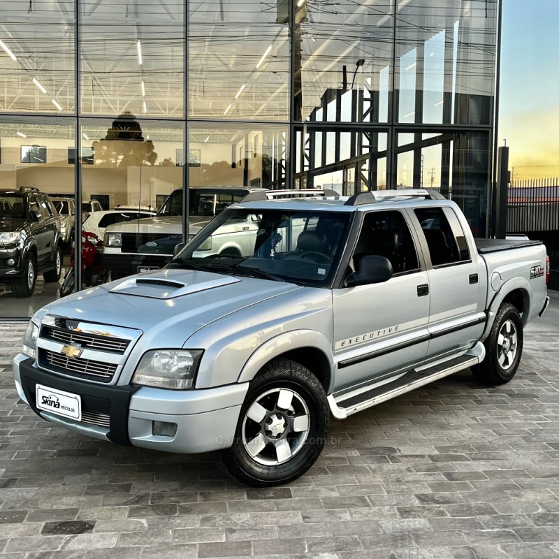 s10 2.8 executive 4x4 cd 12v turbo electronic intercooler diesel 4p manual 2011 vacaria