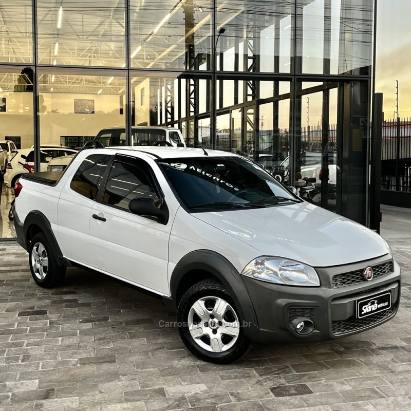 STRADA 1.4 MPI HARD WORKING CD 8V FLEX 3P MANUAL - 2020 - VACARIA