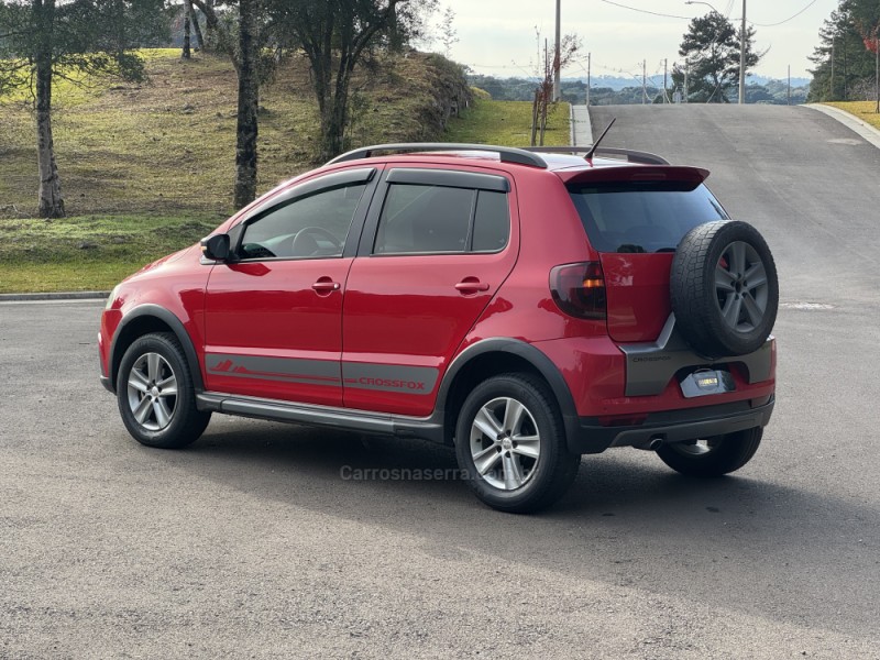 CROSSFOX 1.6 MI FLEX 8V 4P MANUAL - 2012 - GRAMADO