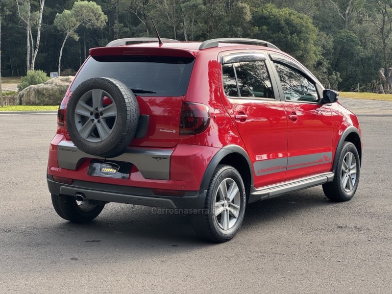 CROSSFOX 1.6 MI FLEX 8V 4P MANUAL - 2012 - GRAMADO