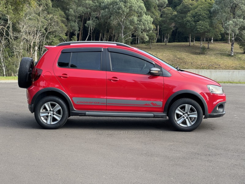 CROSSFOX 1.6 MI FLEX 8V 4P MANUAL - 2012 - GRAMADO
