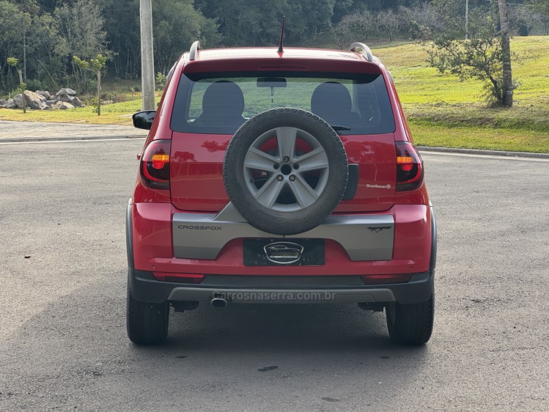 CROSSFOX 1.6 MI FLEX 8V 4P MANUAL - 2012 - GRAMADO