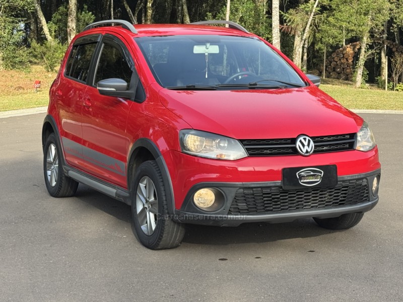 CROSSFOX 1.6 MI FLEX 8V 4P MANUAL - 2012 - GRAMADO