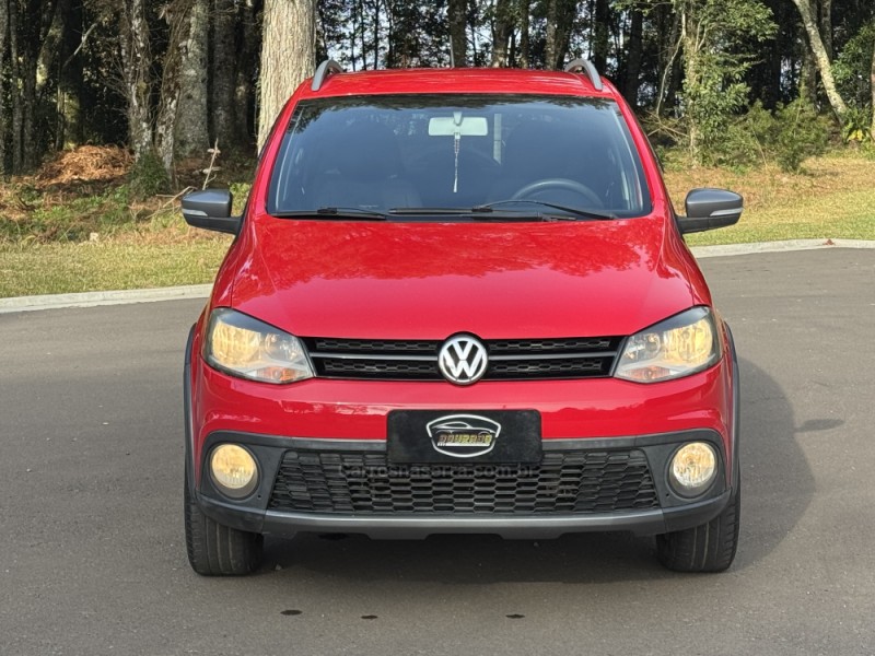 CROSSFOX 1.6 MI FLEX 8V 4P MANUAL - 2012 - GRAMADO