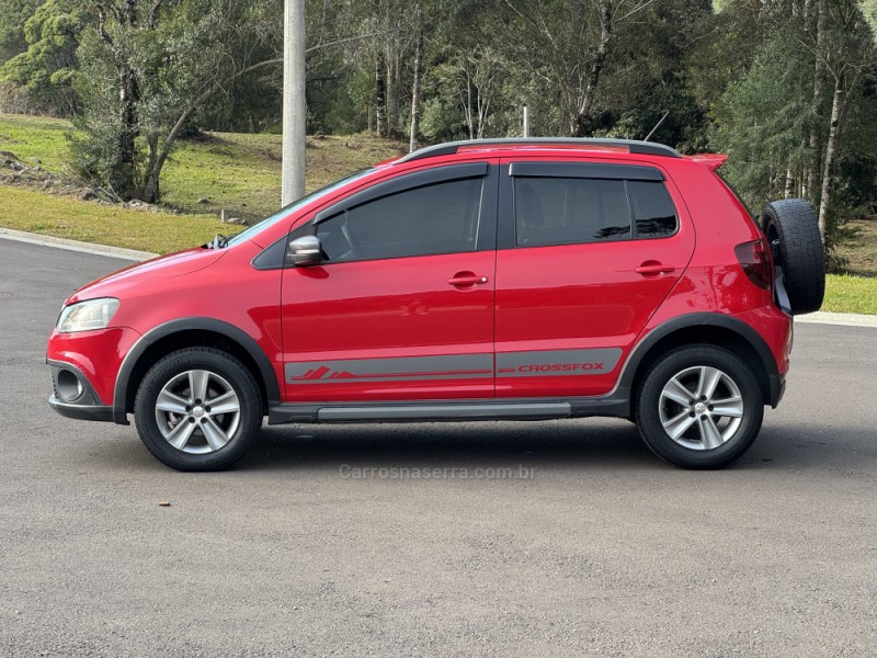 CROSSFOX 1.6 MI FLEX 8V 4P MANUAL - 2012 - GRAMADO