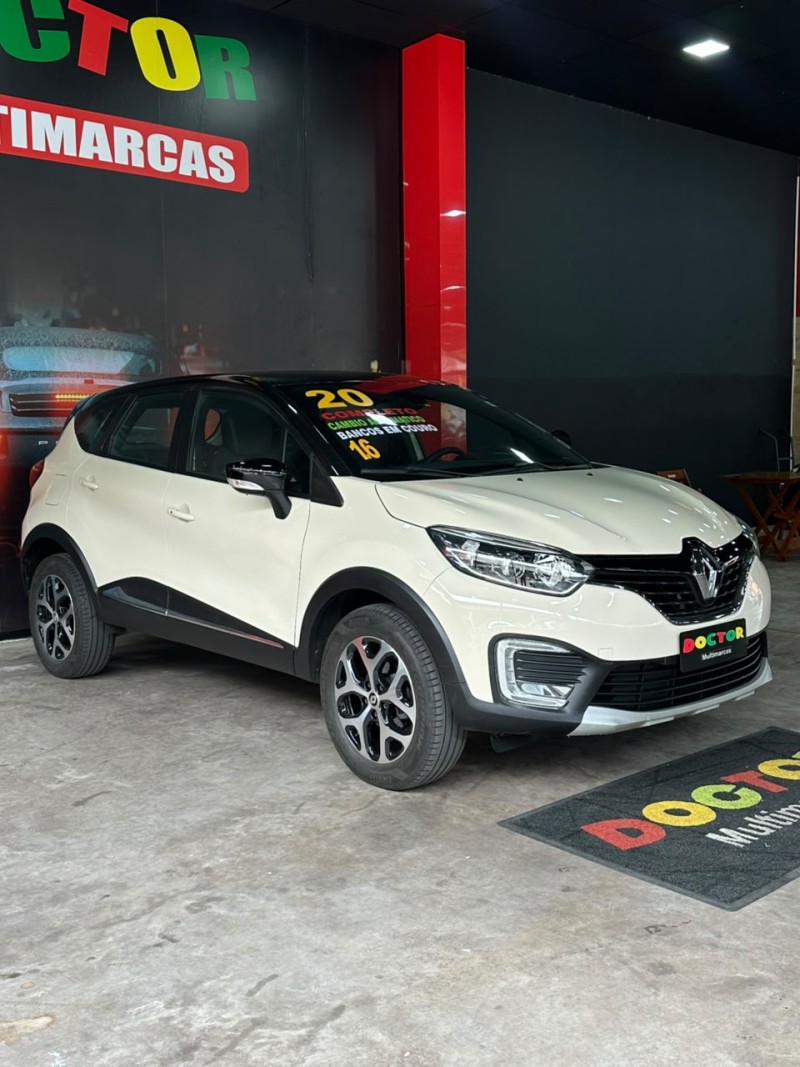 CAPTUR 1.6 16V FLEX INTENSE AUTOMÁTICO - 2020 - SãO LEOPOLDO
