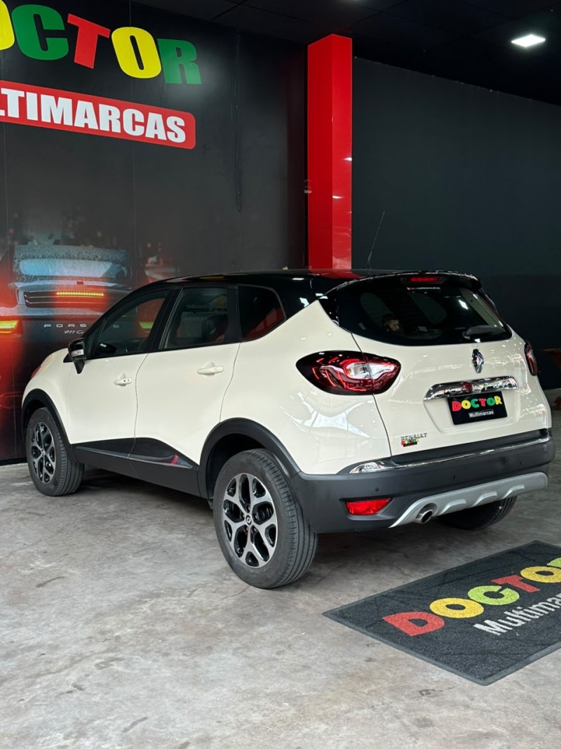 CAPTUR 1.6 16V FLEX INTENSE AUTOMÁTICO - 2020 - SãO LEOPOLDO