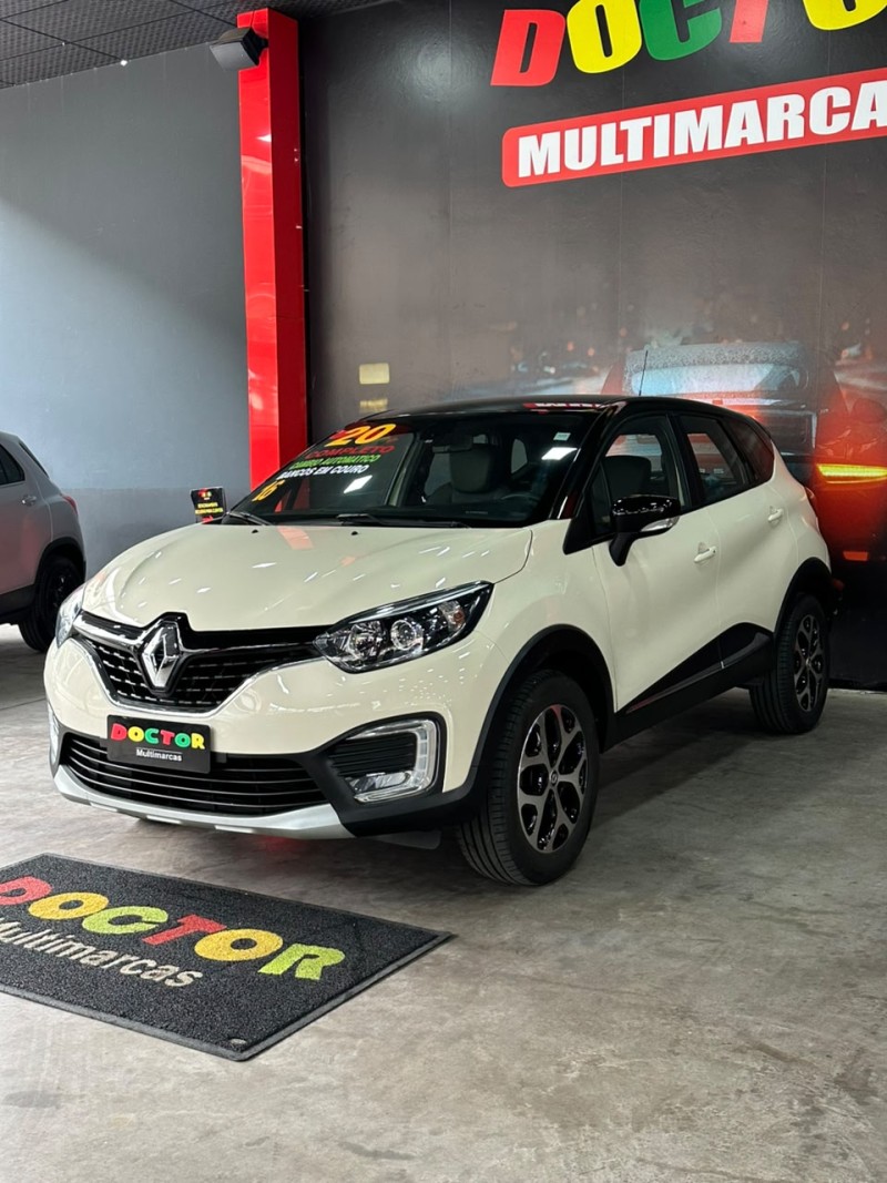 captur 1.6 16v flex intense automatico 2020 sao leopoldo