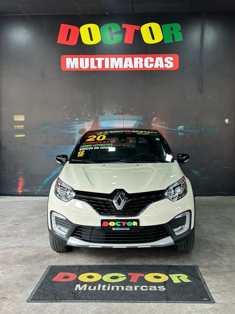 CAPTUR 1.6 16V FLEX INTENSE AUTOMÁTICO - 2020 - SãO LEOPOLDO