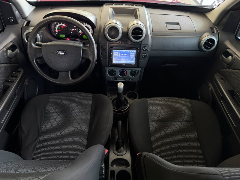 ECOSPORT 1.6 FREESTYLE 8V FLEX 4P MANUAL - 2012 - FELIZ