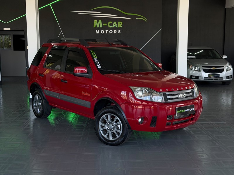 ecosport 1.6 freestyle 8v flex 4p manual 2012 feliz