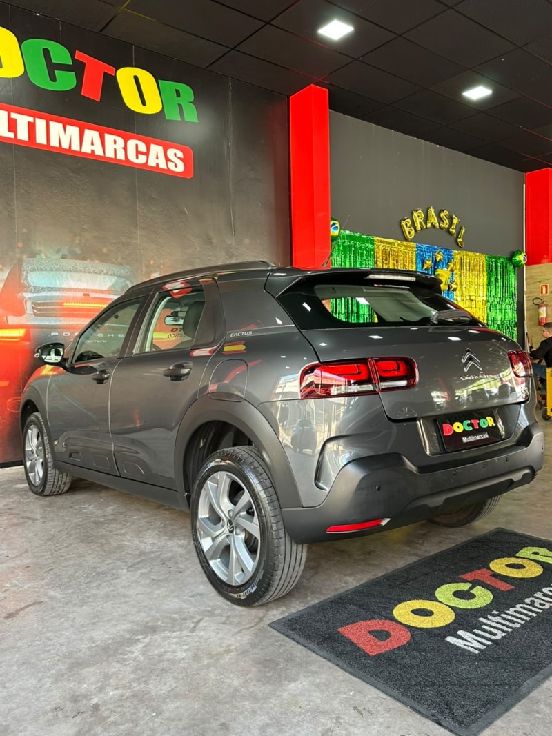 C4 CACTUS 1.6 VTI FEEL FLEX 4P AUTOMATICO - 2022 - SãO LEOPOLDO