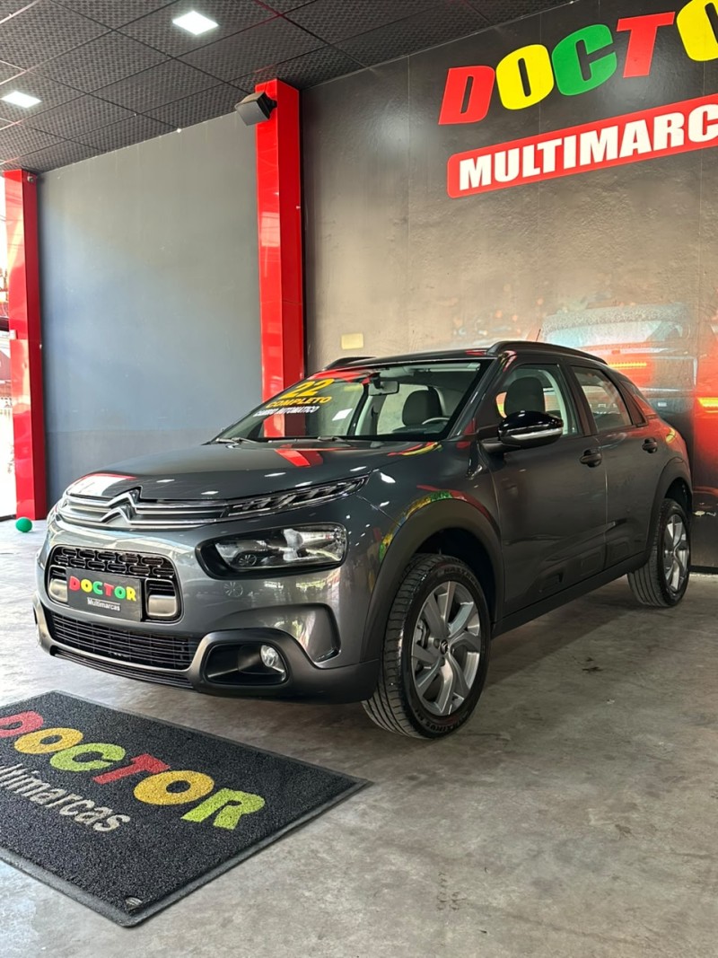 c4 cactus 1.6 vti feel flex 4p automatico 2022 sao leopoldo
