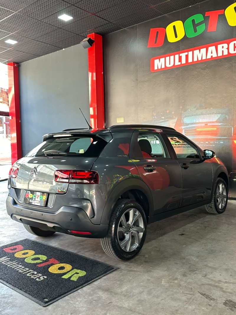 C4 CACTUS 1.6 VTI FEEL FLEX 4P AUTOMATICO - 2022 - SãO LEOPOLDO
