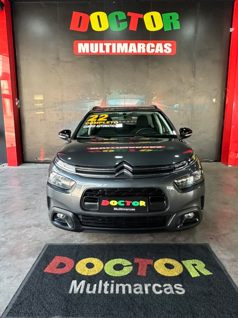 C4 CACTUS 1.6 VTI FEEL FLEX 4P AUTOMATICO - 2022 - SãO LEOPOLDO