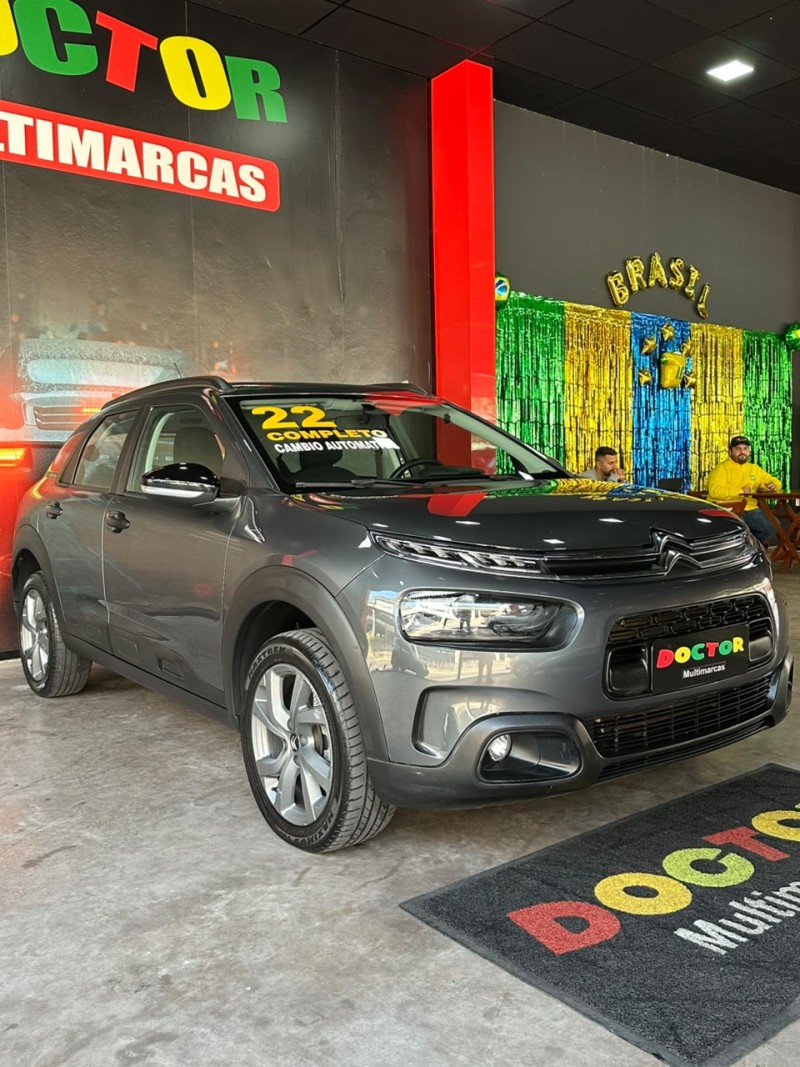C4 CACTUS 1.6 VTI FEEL FLEX 4P AUTOMATICO - 2022 - SãO LEOPOLDO