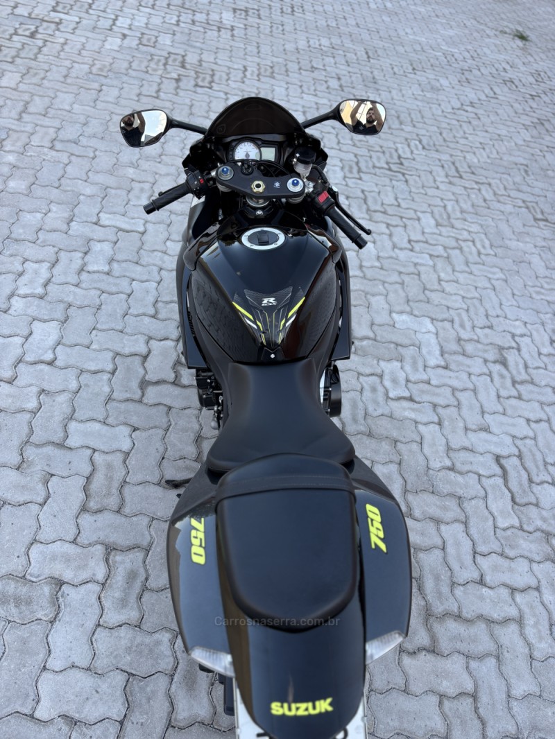 GSXR 750 - 2009 - CAXIAS DO SUL