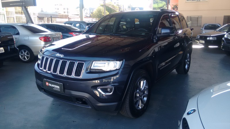 GRAND CHEROKEE 3.6 LAREDO 4X4 V6 24V GASOLINA 4P AUTOMÁTICO - 2014 - CAXIAS DO SUL