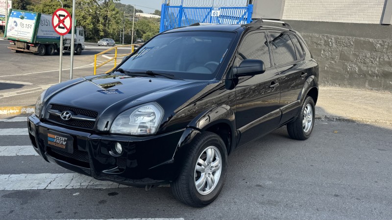 TUCSON 2.0 MPFI GLS 16V 143CV 2WD FLEX 4P AUTOMÁTICO - 2007 - CAXIAS DO SUL