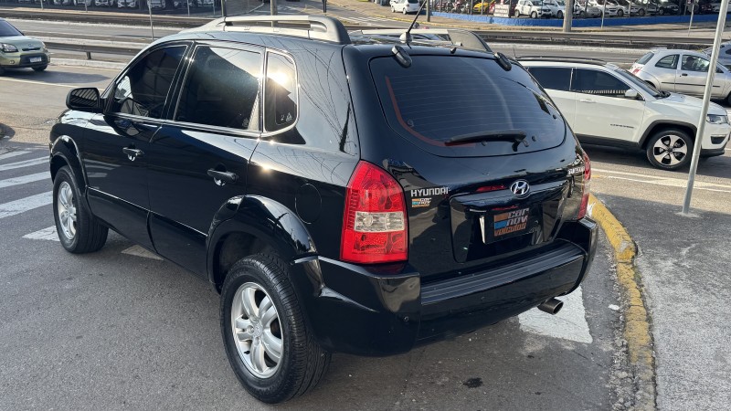 TUCSON 2.0 MPFI GLS 16V 143CV 2WD FLEX 4P AUTOMÁTICO - 2007 - CAXIAS DO SUL
