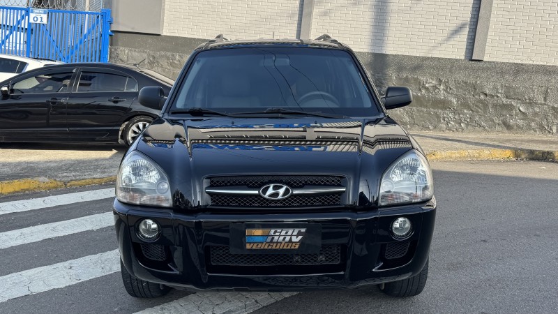 TUCSON 2.0 MPFI GLS 16V 143CV 2WD FLEX 4P AUTOMÁTICO - 2007 - CAXIAS DO SUL