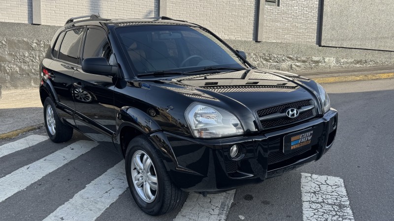 tucson 2.0 mpfi gls 16v 143cv 2wd flex 4p automatico 2007 caxias do sul