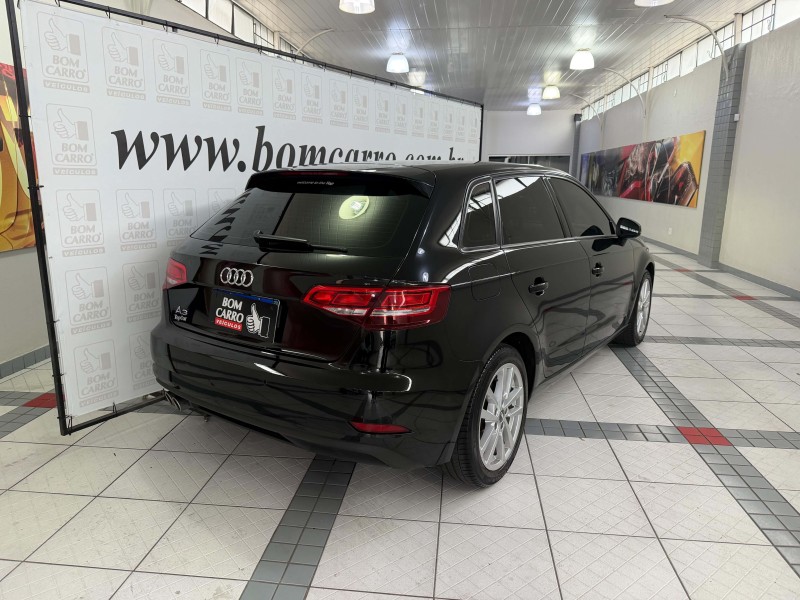 A3 1.4 TFSI SPORTBACK 16V GASOLINA 4P S-TRONIC - 2019 - PORTO ALEGRE