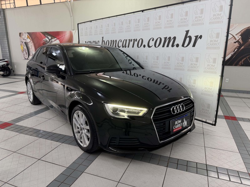 A3 1.4 TFSI SPORTBACK 16V GASOLINA 4P S-TRONIC - 2019 - PORTO ALEGRE