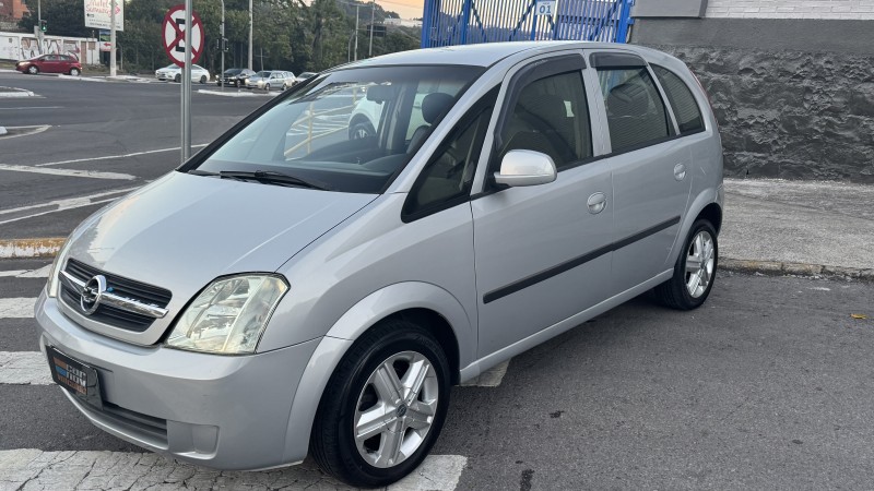MERIVA 1.8 MPFI CD 8V FLEX 4P MANUAL - 2003 - CAXIAS DO SUL