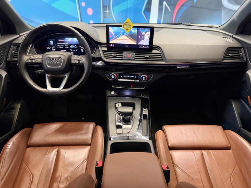 Q5 2.0 SPORTBACK S-LINE BLACK QUATTRO GASOLINA 4P AUTOMÁTICA - 2023 - NOVO HAMBURGO