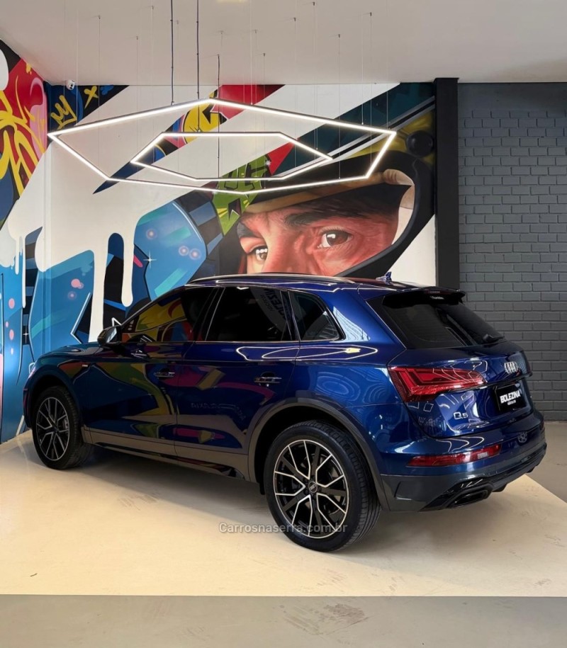 Q5 2.0 SPORTBACK S-LINE BLACK QUATTRO GASOLINA 4P AUTOMÁTICA - 2023 - NOVO HAMBURGO