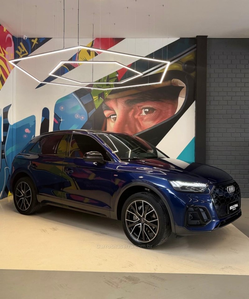 q5 2.0 sportback s line black quattro gasolina 4p automatica 2023 novo hamburgo