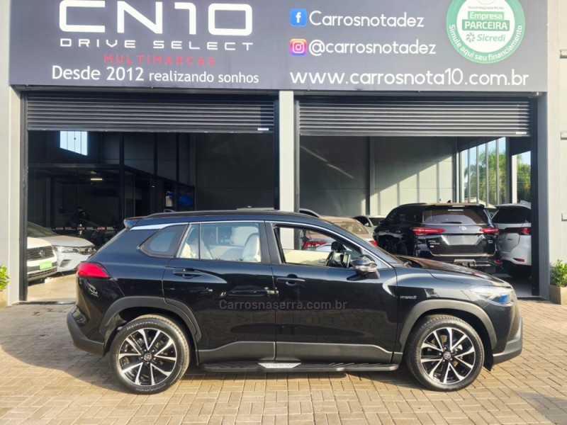COROLLA 1.8 CROSS XRX 16V HÍBRIDO 4P AUTOMÁTICO - 2022 - LAJEADO