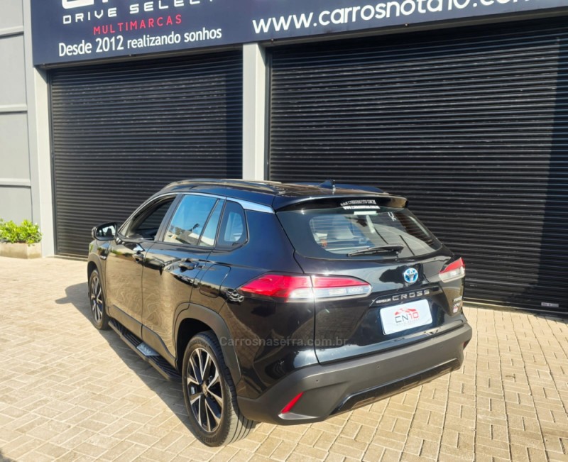 COROLLA 1.8 CROSS XRX 16V HÍBRIDO 4P AUTOMÁTICO - 2022 - LAJEADO