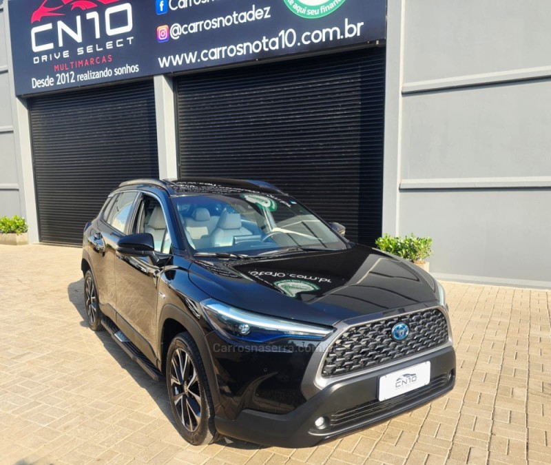 corolla 1.8 cross xrx 16v hibrido 4p automatico 2022 lajeado