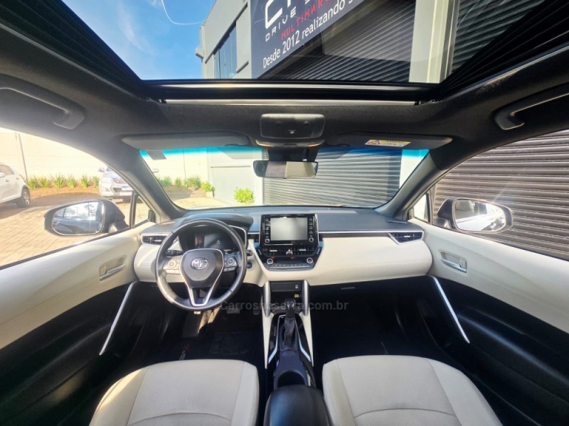 COROLLA 1.8 CROSS XRX 16V HÍBRIDO 4P AUTOMÁTICO - 2022 - LAJEADO
