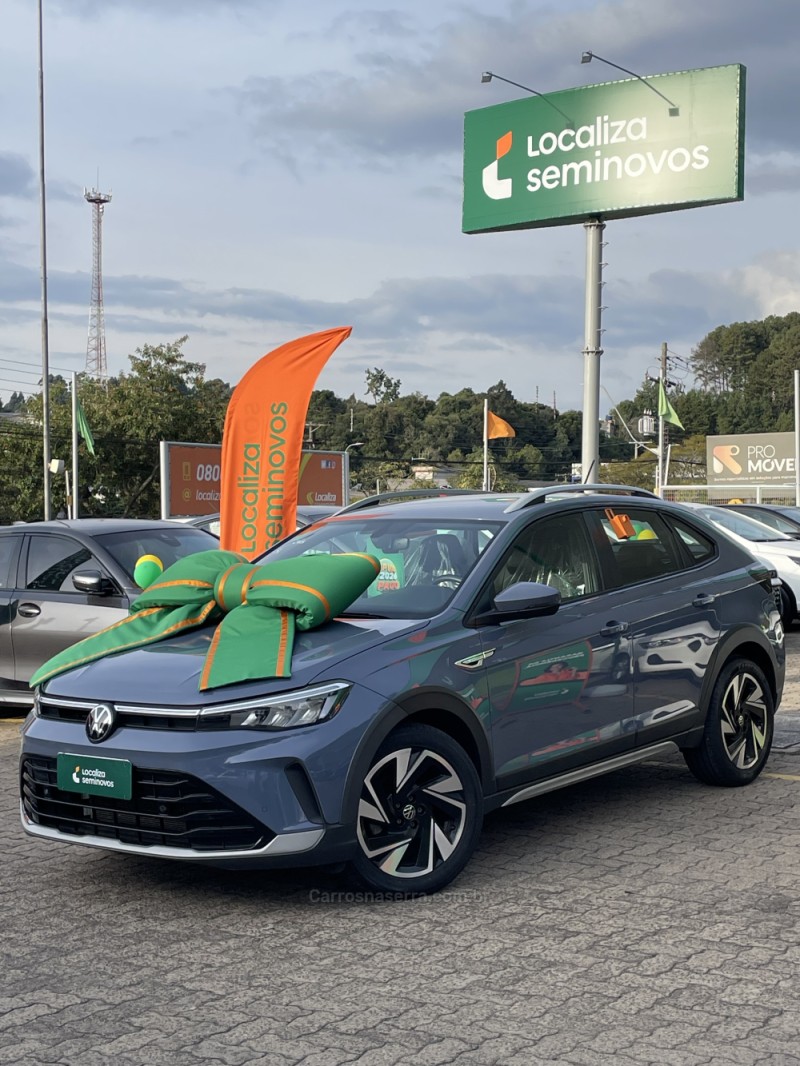 nivus 1.0 tsi highline flex 4p automatico 2025 caxias do sul