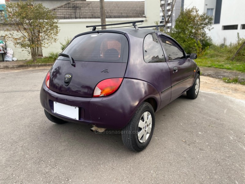 KA 1.0 I 8V GASOLINA 2P MANUAL - 1998 - CAXIAS DO SUL