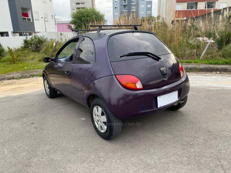 KA 1.0 I 8V GASOLINA 2P MANUAL - 1998 - CAXIAS DO SUL