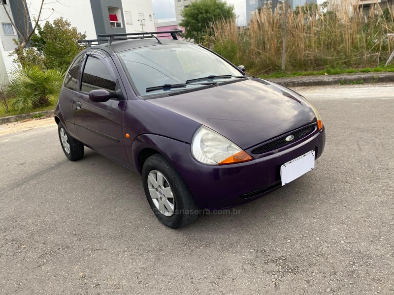 KA 1.0 I 8V GASOLINA 2P MANUAL - 1998 - CAXIAS DO SUL