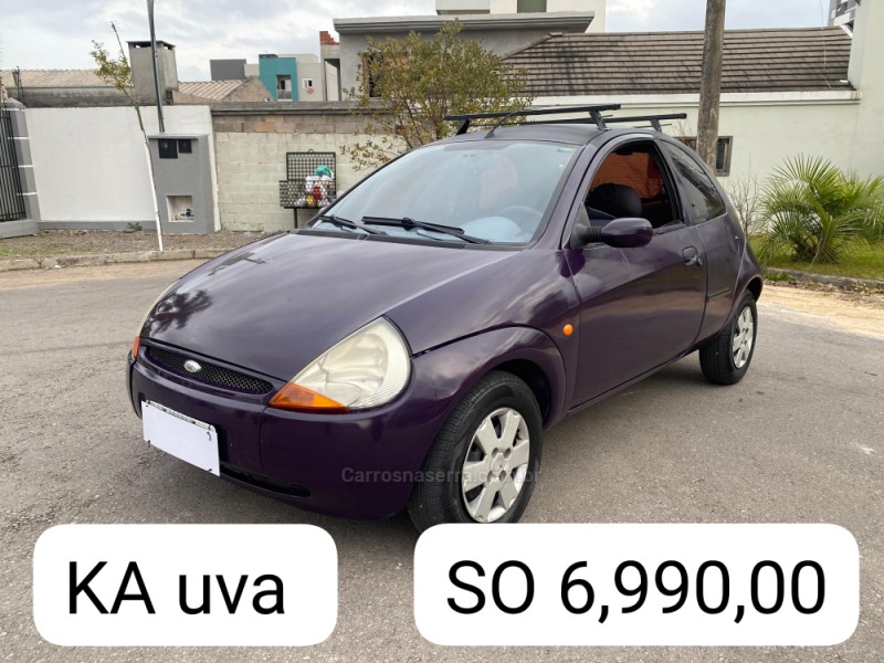 ka 1.0 i 8v gasolina 2p manual 1998 caxias do sul