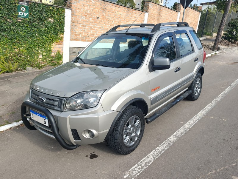 ecosport 1.6 xlt freestyle 8v flex 4p manual 2012 farroupilha