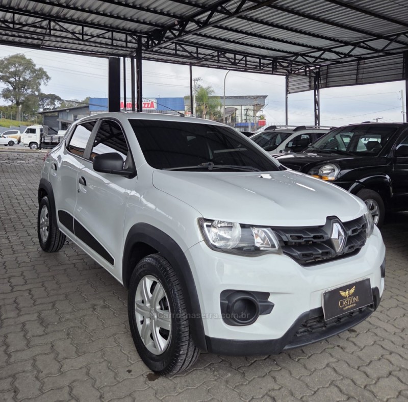 kwid 1.0 12v sce flex zen manual 2020 caxias do sul